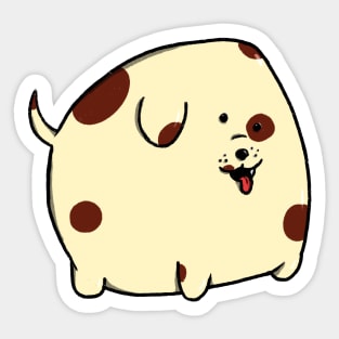 Dog orb Sticker